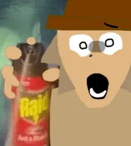 brud using insecticide