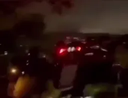 تصادف ماشین در سرعت زیاد