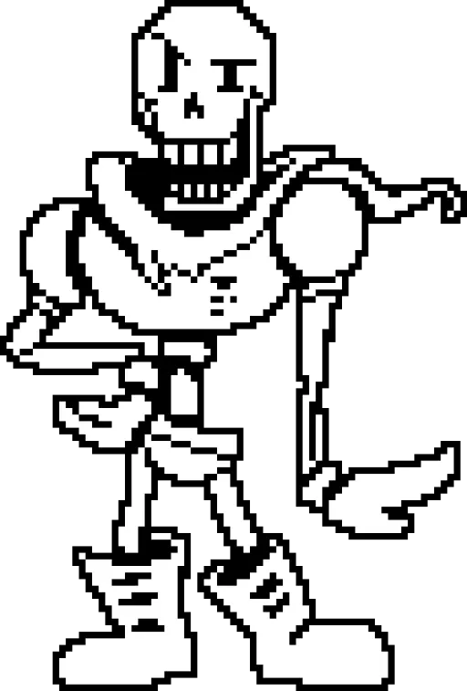 Bonetrousle Undetale Papyrus Fight