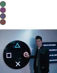 Connor Pushes the Circle