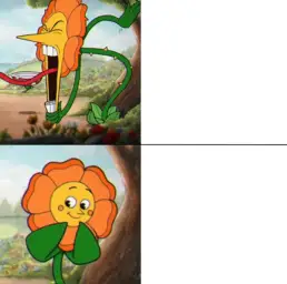 Cuphead Flower