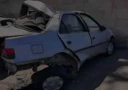 واکنش ۴۰۵ تصادف کرده