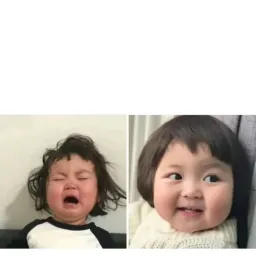 مقایسه دختر بچه 2 سطحی