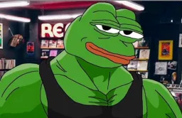 Bodybuilding frog reaction