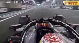 Max Verstappen fast and good driving