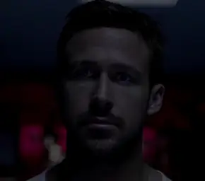 Ryan Gosling's weird look