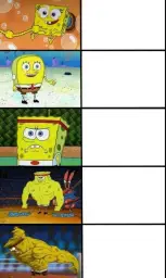 Spongebob comparison