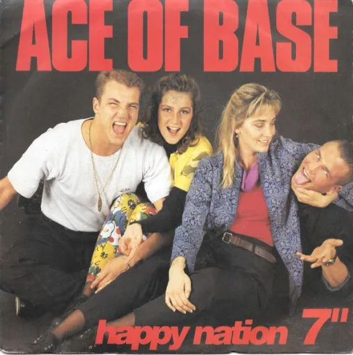 ace of bace happy nation (speed up)