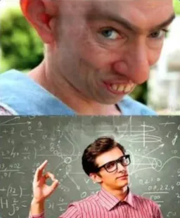 مقایسه ی آدم خنگ با آدم باهوش