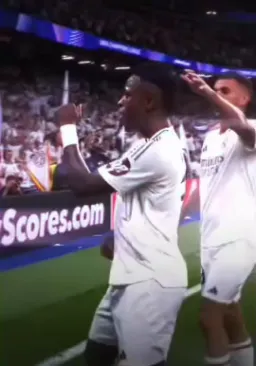 واکنش صادقانه وینیسیوس