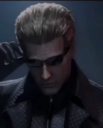 Albert Wesker's honest reaction