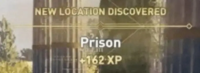 New location discovered: prison