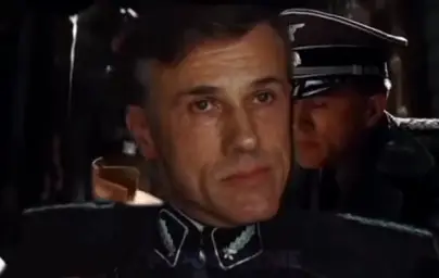 Hans Landa thought