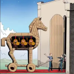 Trojan horse