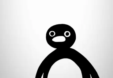 Drawing pingu to muscular pingu