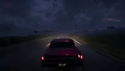 Car movement with music playing, be my last reason to survive