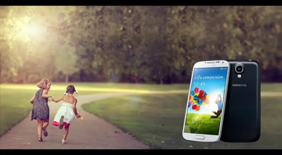 Samsung GALAXY S4 Alarms - Morning Flower