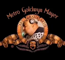 مرد درحال آروغ زدن