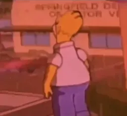 سیمپسون ناراحت