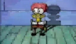 sponge bob big bown