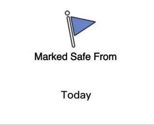 Mark safe from ... in today