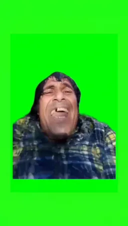 i feel very bad Green screen