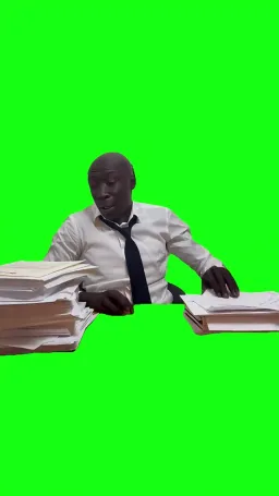 خابی ناراحت از درس زیاد - پرده سبز 