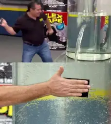 Flex tape