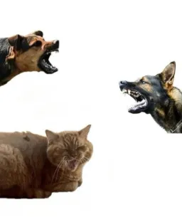 مقایسه سگ ها با گربه