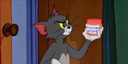 Tom laugh after use invisible cream