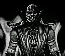 اسکورپین دارک میان آتش