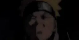 ناروتو متعجب در حال نگاه کردن