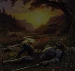 شوالیه خسته