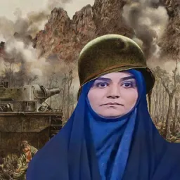 زن در جنگ