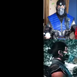 Comparison of fake sub ziro against real sub ziro