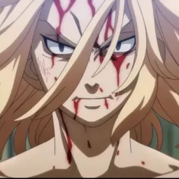 Comparison of anime character with Kyoto