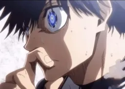 ایساگی درحال فکر کردن