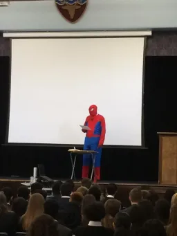 Spider -Man's speech