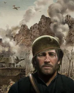 آرتور مورگان جنگ زده