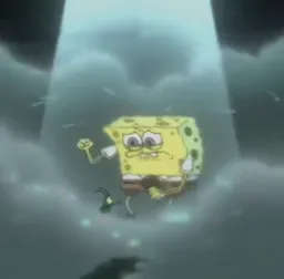 واکنش صادقانه باب اسفنجی