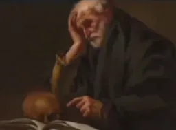 مرد خسته