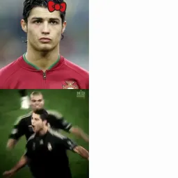 رونالدو کیوت در مقابل پرایم رونالدو