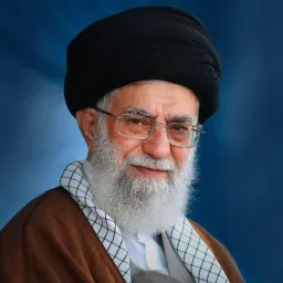 The leader of the Islamic Iran, Ayatollah Ali Khamenei
