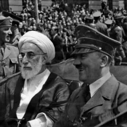 هیتلر کنار جنتی