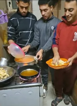 آشپزی پسرها