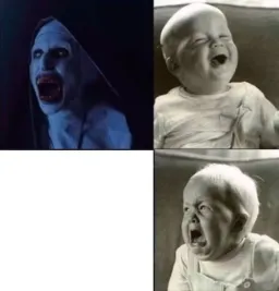 Scary baby