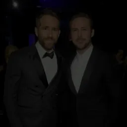 رایان گاسلینگ و رایان رینولدز