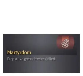 Drop a Live Grenade When Killed