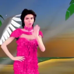 خوانندگی افتضاح زن