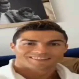 واکنش رونالدو